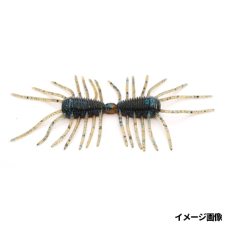 020.ダークシナモン/ブルーFLK.