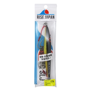 ライズジャパン ライズジグ SLJ 60g RJ07. ゼブラグロー