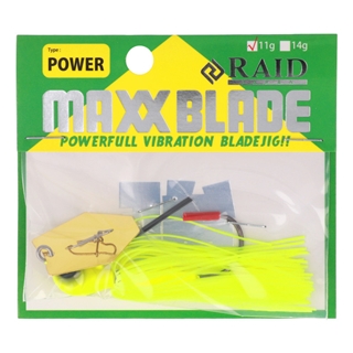 レイドジャパン MAXXBLADE Type-POWER 11g 10.ザベイト【ゆう