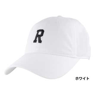 レイドジャパン COLLEGE R 6PANEL CAP フリー ブラック(フリー 