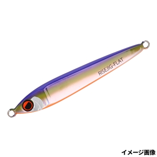 ライズジャパン ジグ ライズジグ フラット 125g RJ07. ゼブラ
