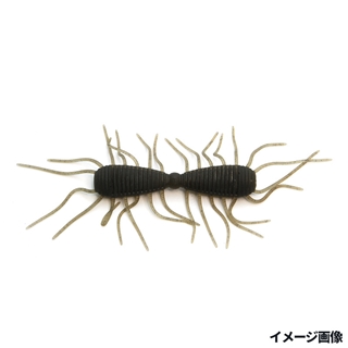 レイドジャパン ビッグ2WAY エラストマー 126.ダークスモーク 【ビッグ２WAYエラストマーシリーズの中からお一人様3点まで】【ゆうパケット】