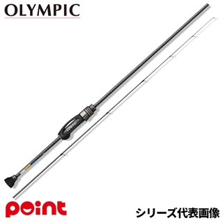 オリムピック 24 スーパーコルト GCORSS-612L-HS+ - 釣具のポイント