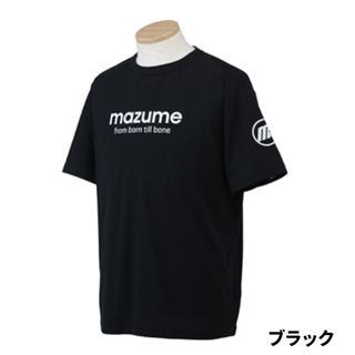 マズメ マズメ プライムフレックス Tシャツ IV M ブラック MZAP-582