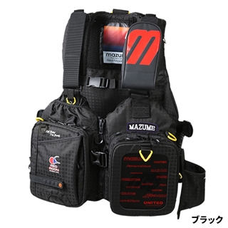 マズメ マズメ レッドムーンライフジャケット IX フリー ブラック MZLJ-590