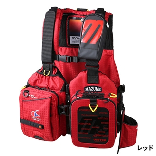 マズメ マズメ レッドムーンライフジャケット IX フリー ネイビー MZLJ
