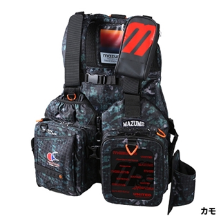 マズメ マズメ レッドムーンライフジャケット IX フリー カモ