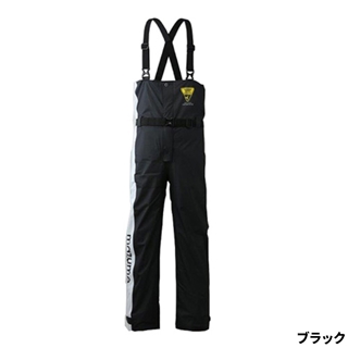 マズメ マズメ ラフウォーター レインパンツ M ブラック MZRP