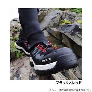 ブラック×レッド