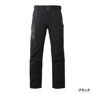 マズメ マズメ ウインドカットパンツ VI M ブラック MZFW-648 - 釣具の