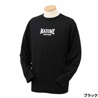 マズメ マズメ プライムフレックスロングTシャツ L ブラック MZAP-684