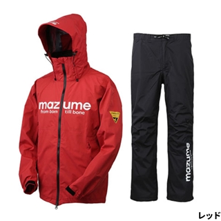 マズメ マズメ コンタクトレインスーツ II S ブラック MZRS-688
