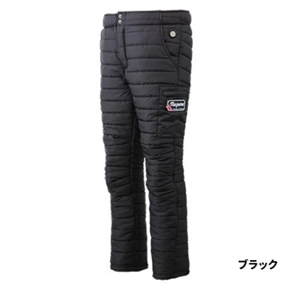 mazume ヒーターインナーパンツ マズメ マズメ ヒーターインナーパンツ M ブラック MZFW-734 - 釣具の