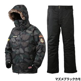 マズメブラックカモ