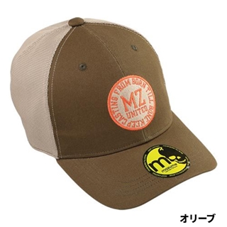 キャップ マズメ mazume メッシュキャップ フリー ブラック MZCP-782