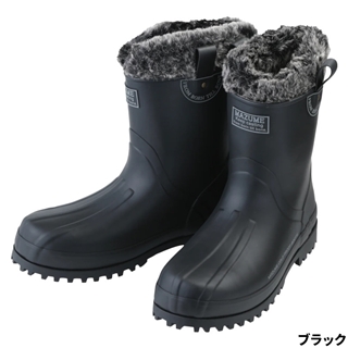 マズメ マズメ ウインターブーツ M ブラック MZRB-806 - 釣具の
