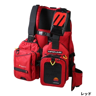 マズメ mazume レッドムーンライフジャケットIX ブラック MZLJ-827