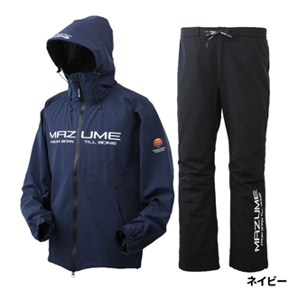 mazume フィッシングジャケット 黒 XL 防寒 裏ボア美品 ※2/28まで 釣り用防寒レインウェア マズメ mazume ウインドカットジャケット L