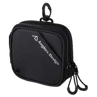 リーダーポーチ ADB-29BK フリー ブラック - 釣具のポイント