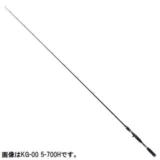 ガンクラフト　キラーズ00　ジャンク　KG-00　5-700H　バスロッド ガンクラフト キラーズ ジャンク KG-00 5-700H GANCRAFT