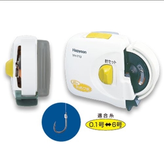ハピソン 乾電池式針結び器（細糸用） YH-713 - 釣具のポイント