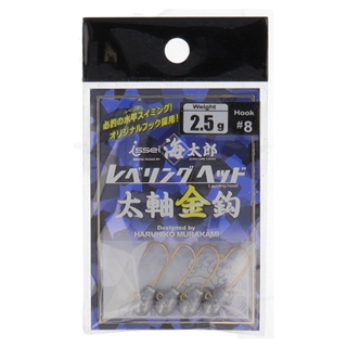 最終価格！！一誠　ISSEI 海太郎 レベリングヘッド　小鈎　太軸金鈎セット 楽天市場】一誠(issei) 海太郎 レベリングヘッド太軸金鈎 【釣り