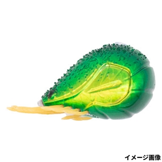 #004 グリーンゴールドエビ