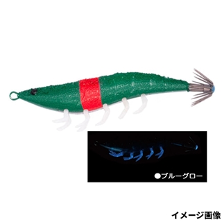 #107 赤帯グリーン