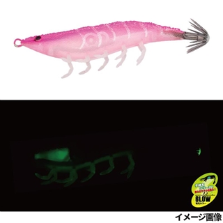 #K007 子持ちピンクエビ