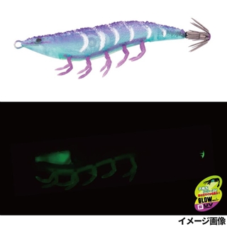 #K008 子持ちパープル/グリーン