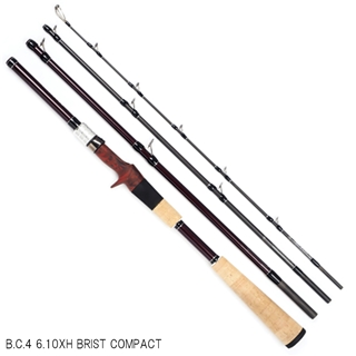 フィッシュマン B.C.4 6.10XH BRIST COMPACT (モバイルロッド