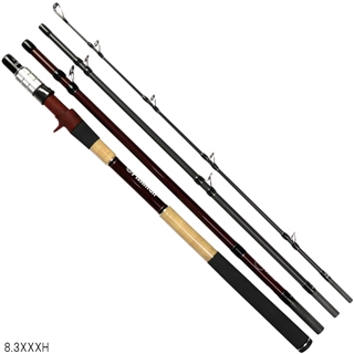 f**様 モバイルロッド　4本セット XROSS FIELD｜AbuGarcia｜釣具の総合メーカー ピュア