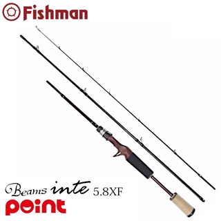 【6月入荷予定/ご予約受付中】 フィッシュマン ビームス インテ 5.8XF FB-58XF