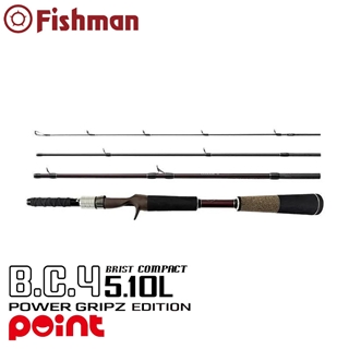 7月入荷予定/ご予約受付中】 フィッシュマン BC4 5.10L パワーグリップ