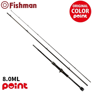 【4-6月入荷予定/ご予約受付中】 フィッシュマン ビームス カルマー 8.0ML イカ墨ブラック