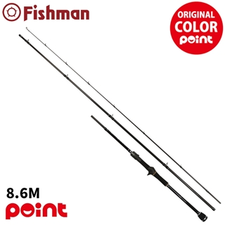 【4-6月入荷予定/ご予約受付中】 フィッシュマン ビームス カルマー 8.6M イカ墨ブラック