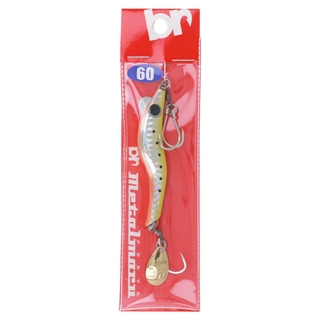 メタルマル 60 CG04 レッドヘッド【ゆうパケット】 - 釣具の