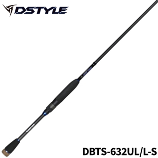 DSTYLE BLUE TREK(ブルートレック) 2ピースモデル DBTS-632UL/L-S 24年追加モデル バスロッド