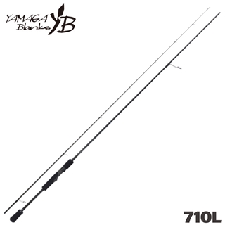 【即納】 ヤマガブランクス 釣具の - エギングロッド 710L メビウス その他