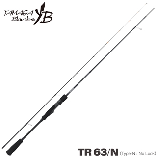 ヤマガブランクス　バトルウィップTR 63/N ヤマガブランクス バトルウィップ TR 63/N Type-N / No Look