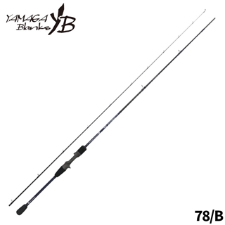 ヤマガブランクス ブルーカレントIII 78/B チニングロッド