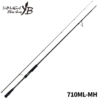 バリスティック　710ml-mh ヤマガブランクス ロッド]ヤマガブランクス バリスティック・ヒラ Ballistick HIRA
