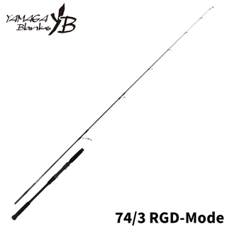 ヤマガブランクス 25 ブルースナイパー 74/3 RGD-Mode【大型商品】