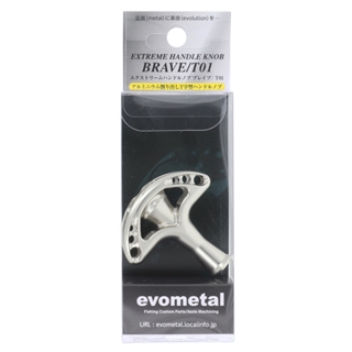 エクストリームハンドルノブ ブレイブ / T01 ガンメタ【ゆうパケット