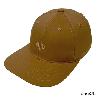 キャタップ SB フラットブリムキャップ L ブラック - 釣具の