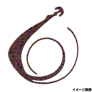 青イソメパープル