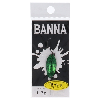 有頂天カラー 蛍光グリメタ丼