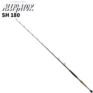 ロッド　無名　アリゲーター技研?　全長193元径12.3先径3.8 ロッド 無名 アリゲーター技研? 全長193元径12.3先径3.8