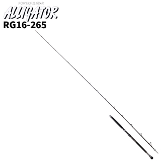 アリゲーター　カイユウRG16-265 アリゲーター竿入門に！】カイユウRG16-265 - 86,900円