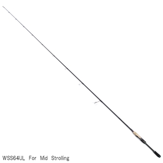 ワイルドサイド WSS64UL For Mid Strolling バスロッド【大型商品】